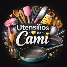 #10 Utensílios da Cami😍