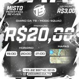 DIÁRIO DA T9 - INSCRIÇÃO