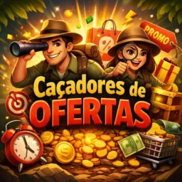 🕵️♂️ Caçadores de Ofertas 🕵️♀️#6