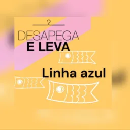 Desapego linha azul