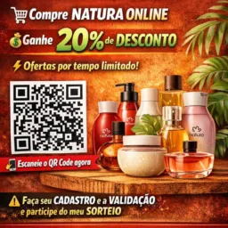 NATURA ONLINE COM 20%
