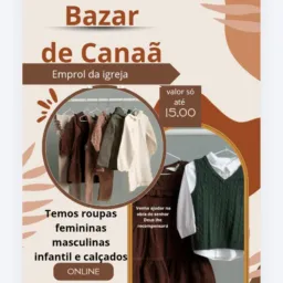 Bazar preço só até r$ 15,00