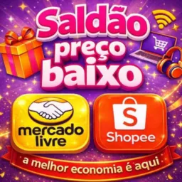 Ofertas imperdíveis Shopee Mercado livre..