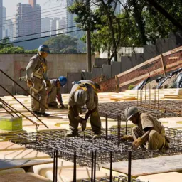 Construção civil e vagas de emprego Senador Canedo e Goiânia e região