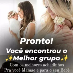 GESTANTES E MÃE DE PEQUENOS 🥰🙌