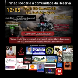 Trilhão beneficente/ RESERVA