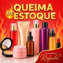 🥰 04-COSMÉTICOS COM ATÉ 50% DE DESCONTO 🔥