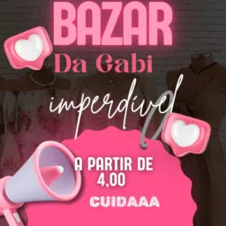 Bazar da Gaby 👚👗🔛❣️
