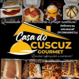 🏠🛍️♨️🌮 PROMOÇÕES DA CASA DO CUSCUZ GOURMET ESTRUTURAL DF🛍️