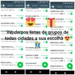 🚀LISTAS DE GRUPOS A VENDAS 🚀