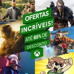 Promoção de Jogos de Xbox One e 360
