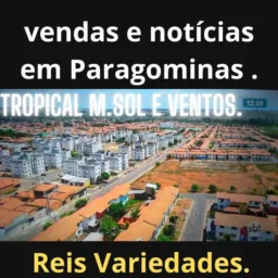 Vendas e notícias em Paragominas.