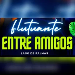 Flutuante entre amigos