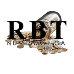 Grupo de vendas RBT Numismática, Moedas, Cédulas, Medalhas e artigos Numismáticos