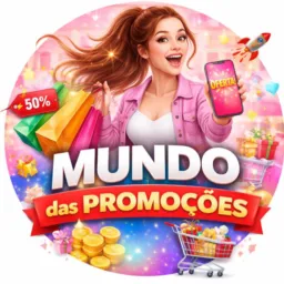🔖 	Mundo das Promoções ✨️💗🛍️