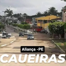 CAUEIRAS - ALIANÇA - PE