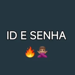 ID E SENHA AS 22:30