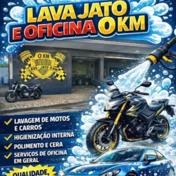 Oficina e Lava Jato 0km 🏁