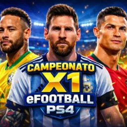 CAMPEONATOS DE X1 EFOOTBALL PS4