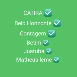 Catira /BH / Contagem / Juatuba / Betim / ML 🎬