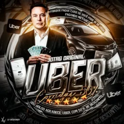 🚘UBER 50% CORRIDA