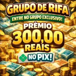 Rifa R$ 300,00 no Pix