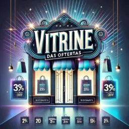 Vitrine das Ofertas 🛍️ 🔗