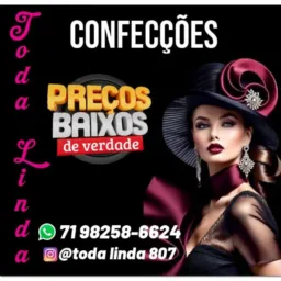 Toda linda _ confecções ❤️❤️🚨🥋🎽🩱