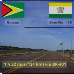 *UBER/TAXI* Boa Vista X Bonfim X Lethem