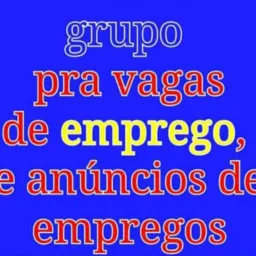 VAGAS DE TRABALHOS PARA CUPIRA/TODA REGIÃO.