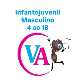 4🐜Versátil & Atrativa Infantojuvenil Masculino