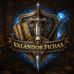 ⸙ Vᴀʟᴀɴᴅᴏʀ • FICHAS 📑