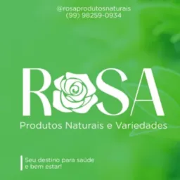 Rosa produtos naturais e variedades