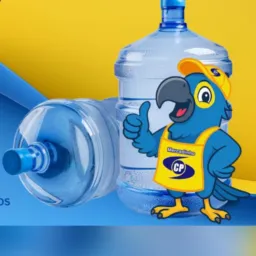 DELIVERY DE ÁGUA 💦 MERCADINHO CP