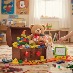 Algodão doce: brinquedos e colecionáveis