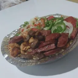 Churrasco na chapa