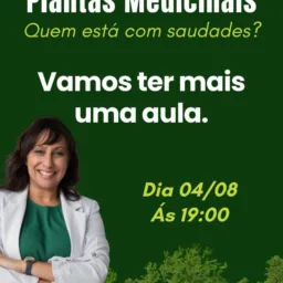As Plantas curam