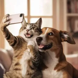🚨🔎Cães e gatos