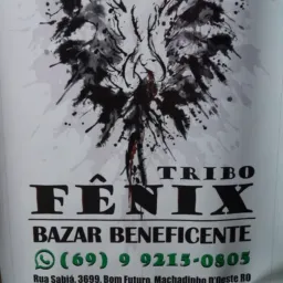 Tribo fênix  bazar beneficiente
