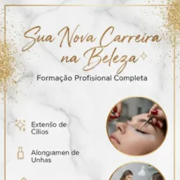 Cursos na área da beleza 💅🎓
