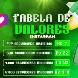 VENDA DE SEGUIDORES 100% CONFIÁVEL