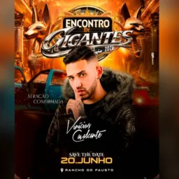 ⛓️💥ENCONTRO DE GIGANTES ⛓️💥20/ JUNHO🔥VINÍCIUS CAVALCANTE🔥