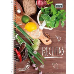 GP CADERNO DE DICAS E RECEITAS