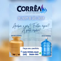 CORRÊA GÁS GUARAÍ ♨️🛵