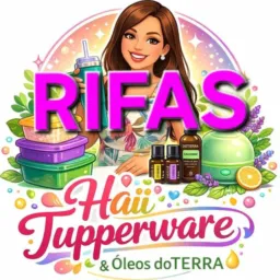🍀Rifas Tupperware & DŌTERRA 🍀