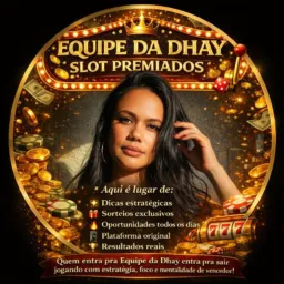 EQUIPE DA DHAY - SLOT PREMIADOS 🎰🎰