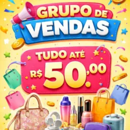 Vendas tudo até R$50,00