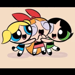 Espaço As Meninas Super Poderosas: 🧡 Florzinha Sil / 💚Docinho Cris / 💛 Lindinha Jacque ✨
