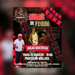 AULA DE FORRÓ  GRATUITA ( BAR DA ACHILLEN’S )