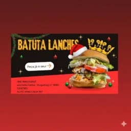BATUTA LANCHES🍔🍟🍢